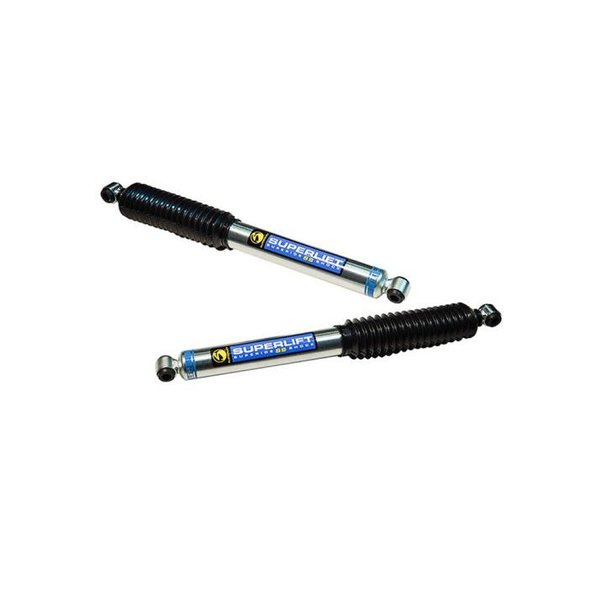 Superlift DUALl STEERING STABILIZER CYLINDER REPLACEMENT KIT W/ SL SS BILSTEIN CYLINDERS 95030